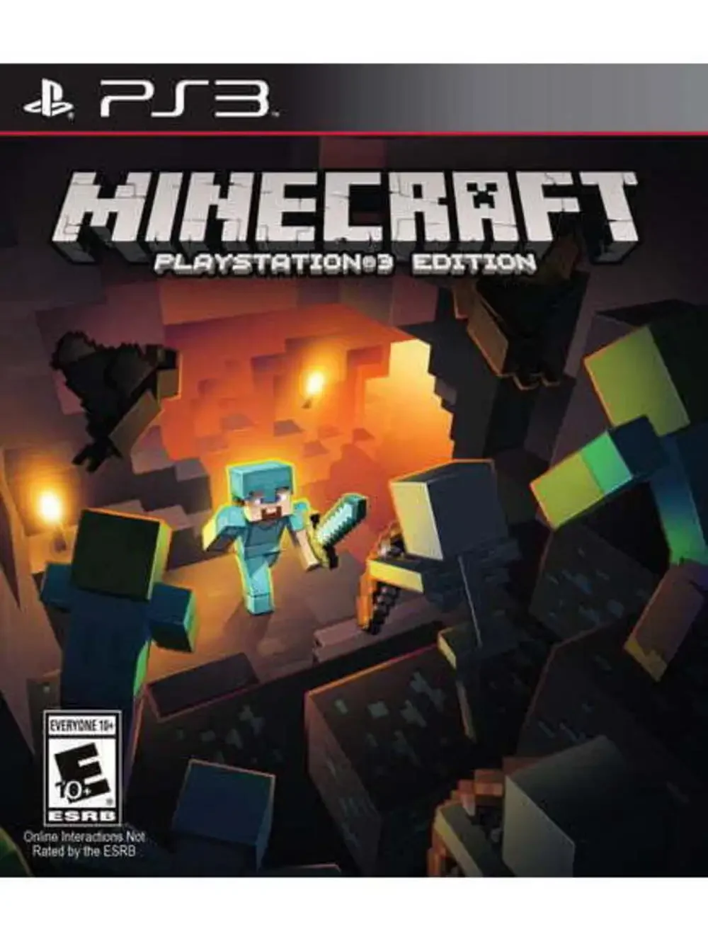 Minecraft PlayStation 3 Edition (Sony PlayStation 3, 2014)